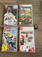 Nintendo Switch Spiele FIFA  NBA Bayern - Schongau Vorschau