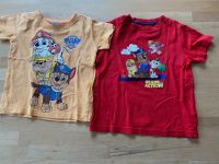 2 T-Shirts Paw Patrol orange rot Nickelodeon Gr. 98 Bayern - Dingolfing Vorschau