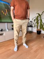 Zara Chino Gr. XL beige Jogger Sachsen - Zwoenitz Vorschau