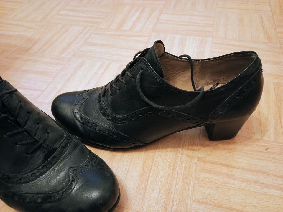 Gabor schicke Schuhe schwarz Größe 5 38 in Eschwege