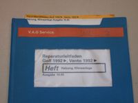 Reparaturleitfaden V.A.G Golf 1992 >, Vento 1992 > Heizung, Klima Hessen - Schmitten Vorschau