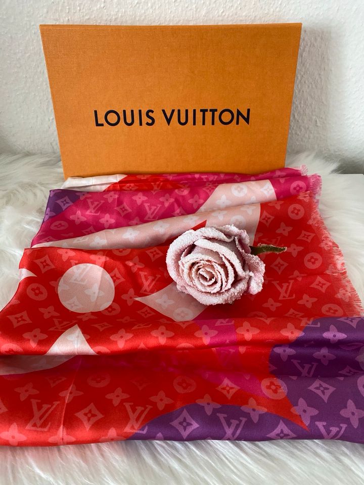 Louis Vuitton Tuch ❤️Rarität/Kaleidogram/140x140 in Berlin