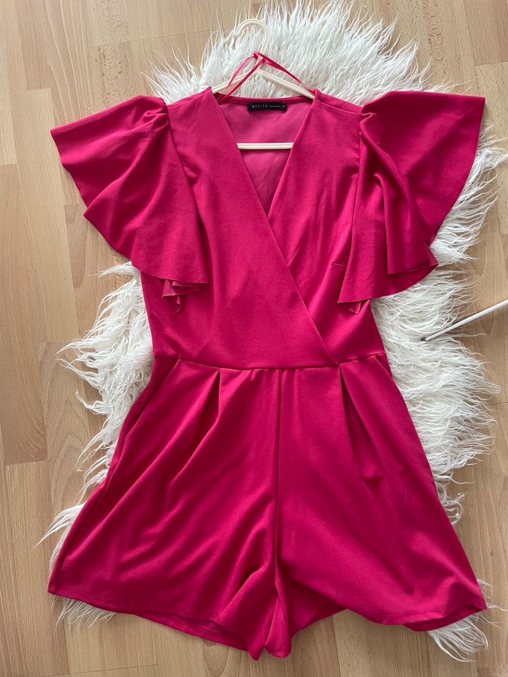Jumpsuit playsuit pink 36 S mohito in Ingolstadt