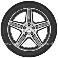 Winter Radsatz Mercedes AMG E63 W212 255/40R18 99VXL Pirelli W240 Baden-Württemberg - Singen Vorschau