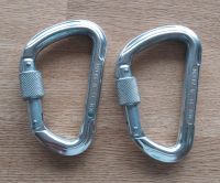 2 Salewa Karabiner mit Twist Lock Bayern - Vöhringen Vorschau