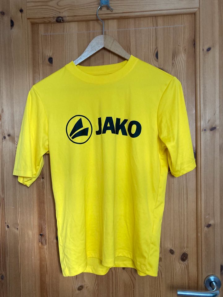 Sport T Shirt Jako Fußball gelb Vereinssport unisex in Berlin
