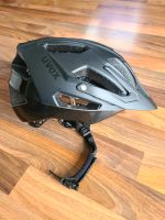 UVEX quattro MTB Helm 56-61cm matt schwarz stylisch TOP! Nordrhein-Westfalen - Herford Vorschau