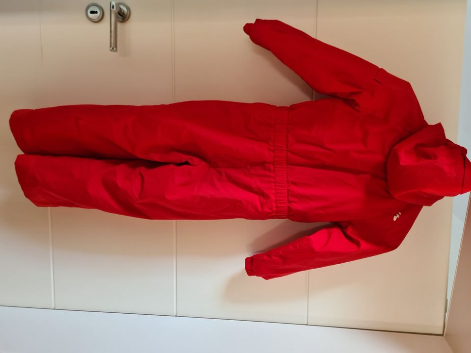 Skianzug rot wedze Gr. 116/ 128 top in Heiligenroth