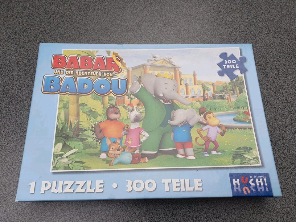 Puzzle 100 Teile Huch wie neu in Bocholt