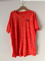 Under Armour Shirt Sportshirt orange meliert Größe 146 Sport Niedersachsen - Braunschweig Vorschau