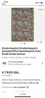 Spielteppich 2m x 3m Straße / Stadt Kinderzimmerteppich Mecklenburg-Strelitz - Landkreis - Neustrelitz Vorschau