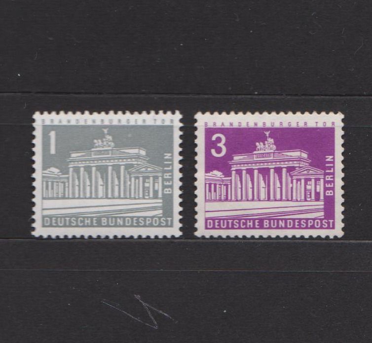 Diverse Berlin-Briefmarken von 1975, z.B. in Neunkirchen a. Brand