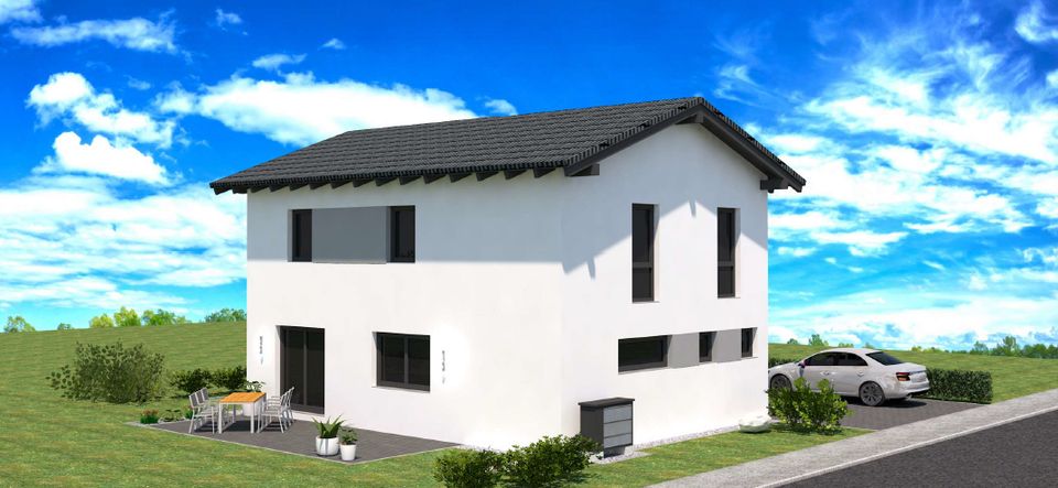 SCHLÜSSELFERTIG - Wohnkomfort auf 130m² - Einfamilienhaus in Cham