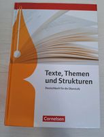 Texte, Themen und Strukturen Deutschbuch Oberstufe Rlp Cornelsen Rheinland-Pfalz - Mainz Vorschau