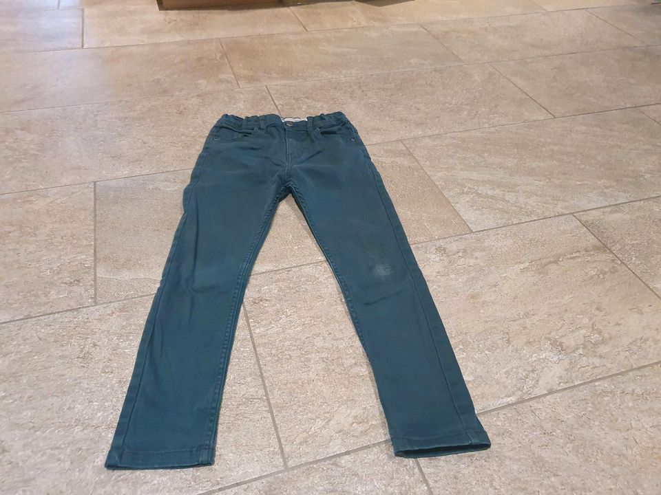 Jeans skinny denim & co grün größe 134 in Ahaus