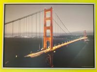 Gerahmtes Bild Golden Gate Bridge IKEA Thüringen - Friedrichroda Vorschau