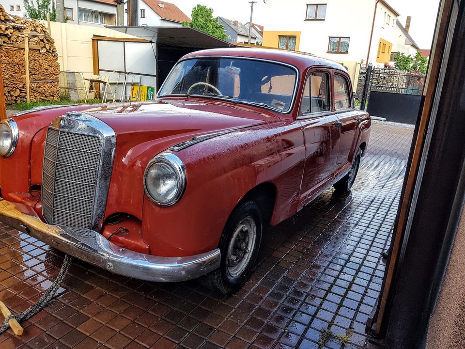 Mercedes W 105-219 2 STÜCK als Paket - Zum Restaurieren in Isny im Allgäu