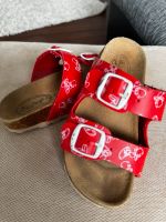 Birkenstock Kinderschuhe Sandalen Sommerschuhe Gr.29 rot-weiß Baden-Württemberg - Teningen Vorschau