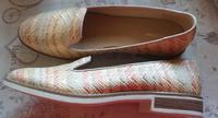 Ballerinas Slipper flache Pumps Ethno geflochten Gr.41 Rheinland-Pfalz - Heidesheim Vorschau