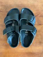 Birkenstock Arizona  41 Exquisit schwarz Neu Niedersachsen - Wiesmoor Vorschau