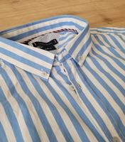 Tommy Hilfiger Hemd Gr. L/XL slim fit München - Bogenhausen Vorschau