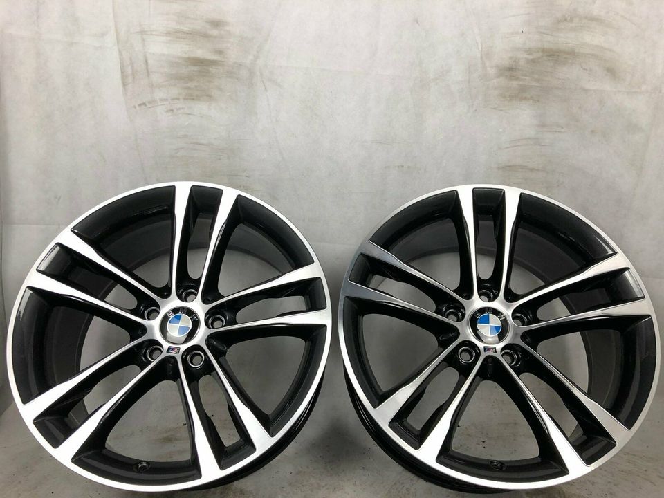 Original BMW 3er GT F34 Alufelge 19 Zoll 598 M Doppelspeiche 7847544