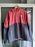 The North Face Damen Regenjacke L korallenrot / grau Berlin - Lichtenberg Vorschau