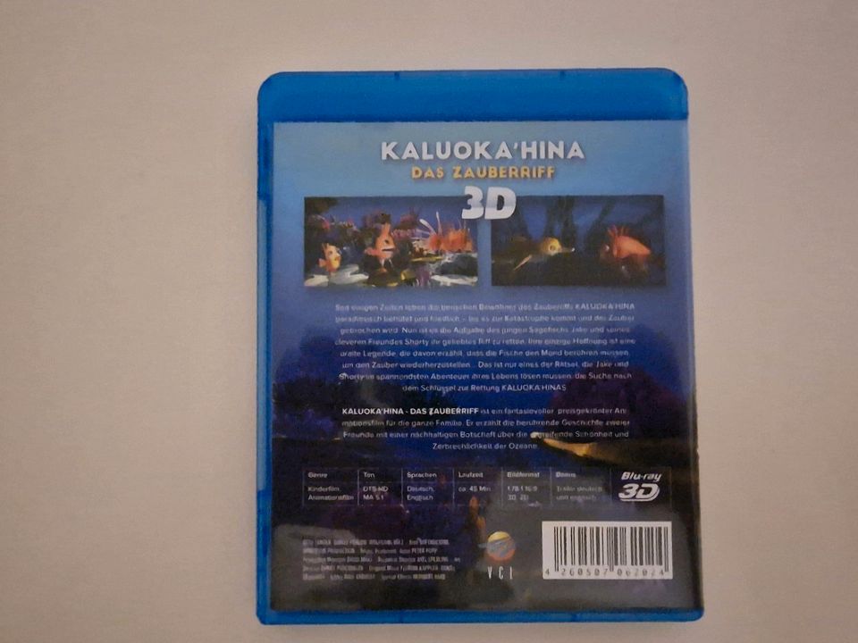 Blu-ray 3D Kaluoka'Hina das Zauberriff in Erfurt