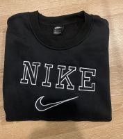 Vintage NIKE Pullover schwarz Nürnberg (Mittelfr) - Nordstadt Vorschau