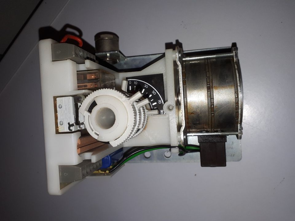 Weishaupt Luftklappenstellantrieb 1050/23 (servo drive) Bauser in Bad Kissingen