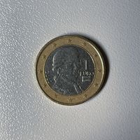 1 Euro Münze - Österreich 2002 - Wolfgang Mozart  - Sammlerstück Düsseldorf - Eller Vorschau