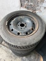 205/60 R16 Winterreifen auf Stahlfelgen Renault Laguna Bj. 2008 Baden-Württemberg - Hemsbach Vorschau