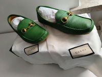 Gucci Moccasin Grün 41 Neu NP 790 Euro München - Schwabing-West Vorschau