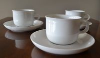 HUTSCHENREUTHER  TAVOLA weiß 3x Kaffeetasse mit Untertasse Rodenkirchen - Sürth Vorschau