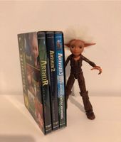 Arthur und die Minimoys DVD Box 1-3 + Arthur Figur !!! Saarland - Wallerfangen Vorschau