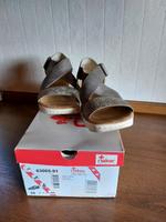 Sandalen Rieker Größe 38 Hessen - Beselich Vorschau