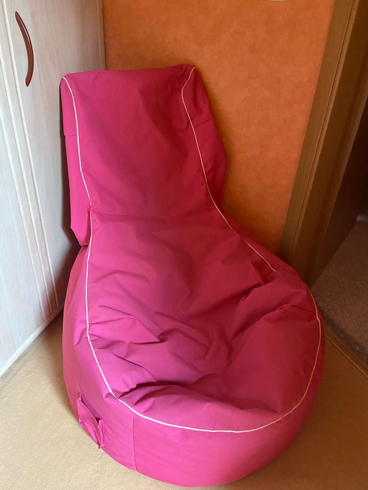 Sitzsack mit Hocker von RELAXSIT in Frankfurt (Oder)