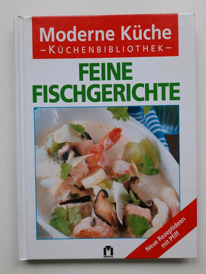 Feine Fischgerichte,  Küchenbibliothek, Moderne Küche in Berlin