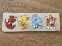 Puzzle / Baby Puzzle / Goki Steckpuzzle / Holzspielzeug Bayern - Stadtbergen Vorschau