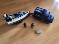 Playmobil Polizeiauto und Boot Bayern - Ansbach Vorschau