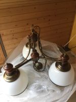 Vintage, antike 3 armige Deckenlampe Nordrhein-Westfalen - Bergheim Vorschau