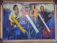 Plakat Poster Werbung DDR Gruppe City Originalplakat frühe 1980er Sachsen-Anhalt - Ilsenburg (Harz) Vorschau