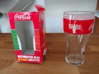 Coca Cola Sammelglas WM 2014 - Aufdruck Brasilien Nordrhein-Westfalen - Castrop-Rauxel Vorschau