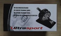 UltraSport Bauchmuskeltrainer / Exercise Training Wheel - NEU Nordrhein-Westfalen - Voerde (Niederrhein) Vorschau