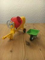 Playmobil® 7140 Mischmaschine & Schubkarre Nordrhein-Westfalen - Hilchenbach Vorschau