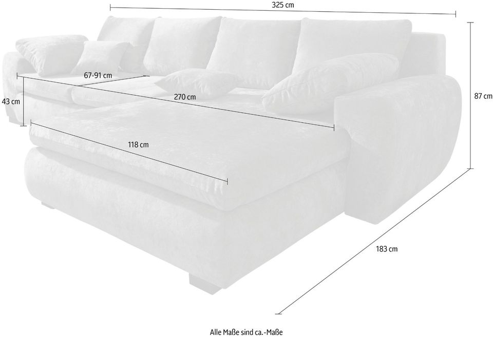 Sofaecke, Ecksofa, Ecklandschaft in Osnabrück