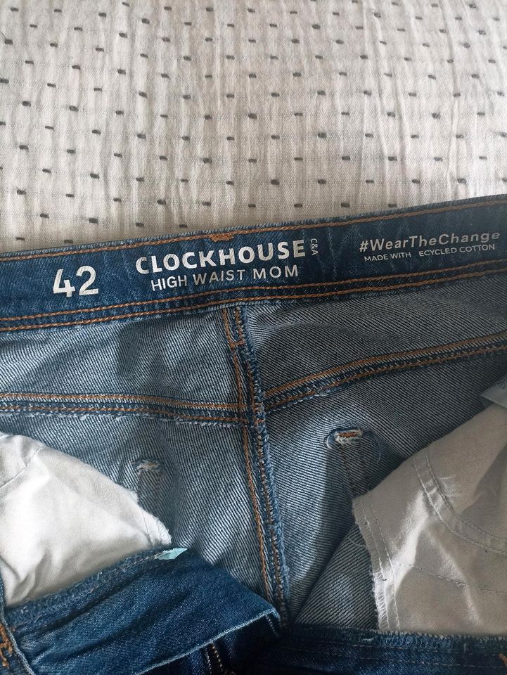 Damen Jeans Gr. 42 von Clockhouse ( C&A) in Dresden