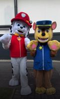 Paw Patrol Kostüm Marshall mieten, Geburtstag, Maskottchen Nordrhein-Westfalen - Troisdorf Vorschau