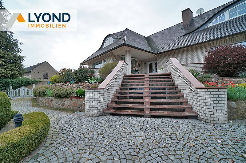 Sie suchen eine luxuriöse Villa mit angemessener Ausstattung? Schauen Sie sich diese Immobilie an! in Beetzendorf