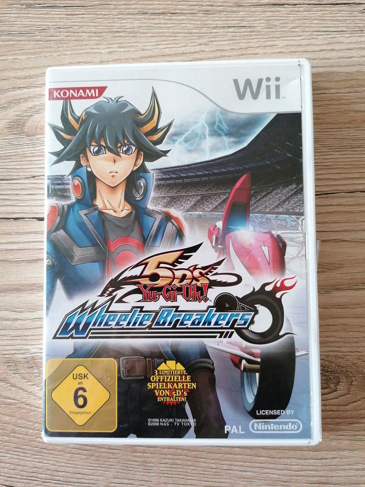 Wii-Spiel Yu-Gi-Oh Wheelie Breakers in Singen